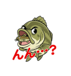 ブラックバスとの日々 ～日常会話編～（個別スタンプ：24）