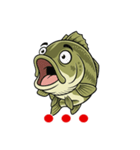 ブラックバスとの日々 ～日常会話編～（個別スタンプ：25）