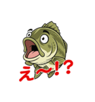 ブラックバスとの日々 ～日常会話編～（個別スタンプ：30）