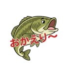 ブラックバスとの日々 ～日常会話編～（個別スタンプ：35）