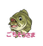 ブラックバスとの日々 ～日常会話編～（個別スタンプ：37）