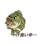 ブラックバスとの日々 ～日常会話編～（個別スタンプ：39）