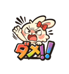 デレうさぎモカの毎日スタンプ1（個別スタンプ：20）