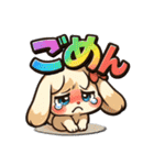 デレうさぎモカの毎日スタンプ1（個別スタンプ：28）