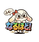 デレうさぎモカの毎日スタンプ1（個別スタンプ：36）