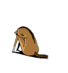 気分低下中な馬（個別スタンプ：38）