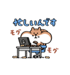 いったん食べるのやめようか（個別スタンプ：6）