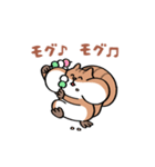 いったん食べるのやめようか（個別スタンプ：7）