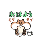 いったん食べるのやめようか（個別スタンプ：9）