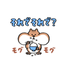 いったん食べるのやめようか（個別スタンプ：14）
