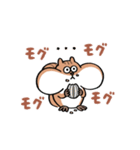 いったん食べるのやめようか（個別スタンプ：15）