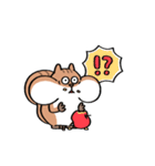 いったん食べるのやめようか（個別スタンプ：16）