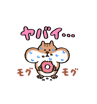 いったん食べるのやめようか（個別スタンプ：18）