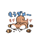いったん食べるのやめようか（個別スタンプ：21）