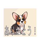 コーギー（ペンブローク）（個別スタンプ：5）