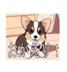 コーギー（ペンブローク）（個別スタンプ：13）