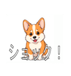コーギー（ペンブローク）（個別スタンプ：27）