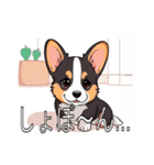 コーギー（ペンブローク）（個別スタンプ：28）