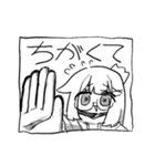 たむらかほちゃんねる＋ともだち（個別スタンプ：8）