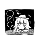 たむらかほちゃんねる＋ともだち（個別スタンプ：22）