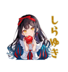 白雪姫のメルヘンな毎日★（個別スタンプ：1）