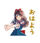 白雪姫のメルヘンな毎日★（個別スタンプ：2）
