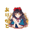 白雪姫のメルヘンな毎日★（個別スタンプ：3）