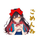 白雪姫のメルヘンな毎日★（個別スタンプ：9）