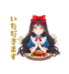 白雪姫のメルヘンな毎日★（個別スタンプ：13）