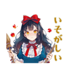 白雪姫のメルヘンな毎日★（個別スタンプ：15）