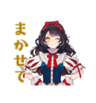白雪姫のメルヘンな毎日★（個別スタンプ：17）