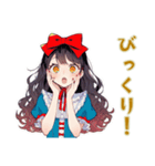 白雪姫のメルヘンな毎日★（個別スタンプ：19）
