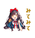 白雪姫のメルヘンな毎日★（個別スタンプ：22）