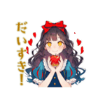 白雪姫のメルヘンな毎日★（個別スタンプ：24）