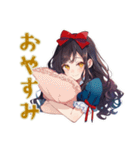 白雪姫のメルヘンな毎日★（個別スタンプ：30）