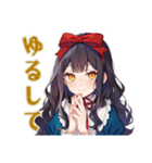 白雪姫のメルヘンな毎日★（個別スタンプ：31）
