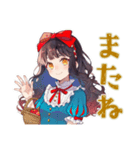 白雪姫のメルヘンな毎日★（個別スタンプ：32）
