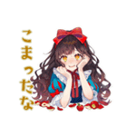 白雪姫のメルヘンな毎日★（個別スタンプ：34）