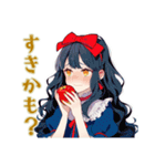 白雪姫のメルヘンな毎日★（個別スタンプ：35）