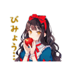 白雪姫のメルヘンな毎日★（個別スタンプ：38）