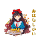 白雪姫のメルヘンな毎日★（個別スタンプ：40）