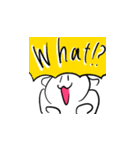うさこ(USAKO)スタンプ（個別スタンプ：40）