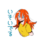 ポップな女の子の待ち合わせ連絡（個別スタンプ：29）