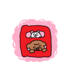 トイプーちゃん数字と曜日スタンプ（個別スタンプ：38）