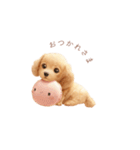 ミニチュアダックス×スイーツ♡（個別スタンプ：5）