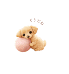 ミニチュアダックス×スイーツ♡（個別スタンプ：9）