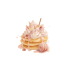 ミニチュアダックス×スイーツ♡（個別スタンプ：14）