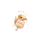 ミニチュアダックス×スイーツ♡（個別スタンプ：21）