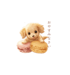 ミニチュアダックス×スイーツ♡（個別スタンプ：29）