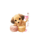ミニチュアダックス×スイーツ♡（個別スタンプ：30）